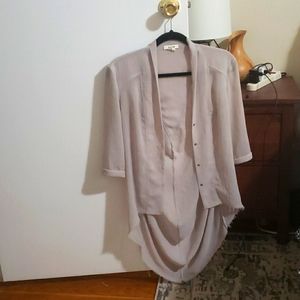 Dressy cardigan
